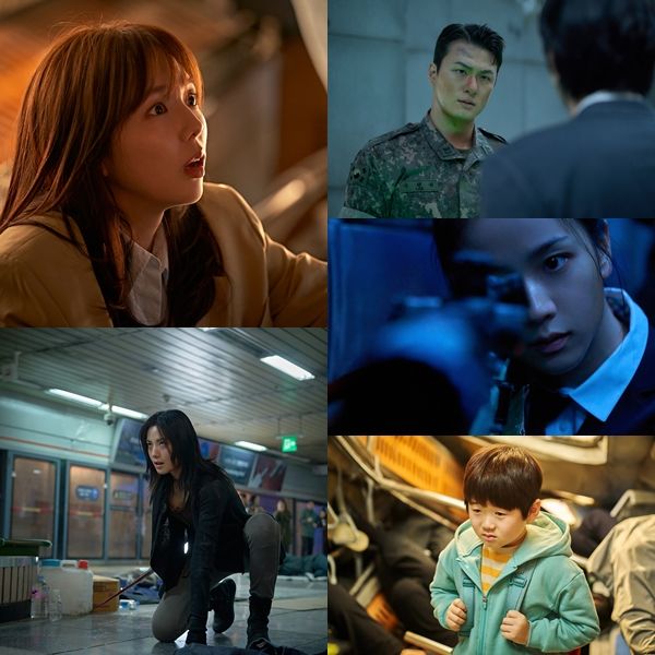 '전지적 독자 시점' 채수빈, 신승호, 나나, 지수, 권은성. 사진=롯데엔터테인먼트