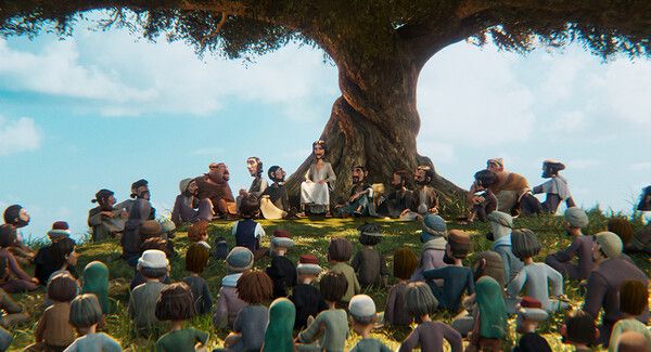 '킹 오브 킹스' 스틸컷. 사진=㈜모팩스튜디오