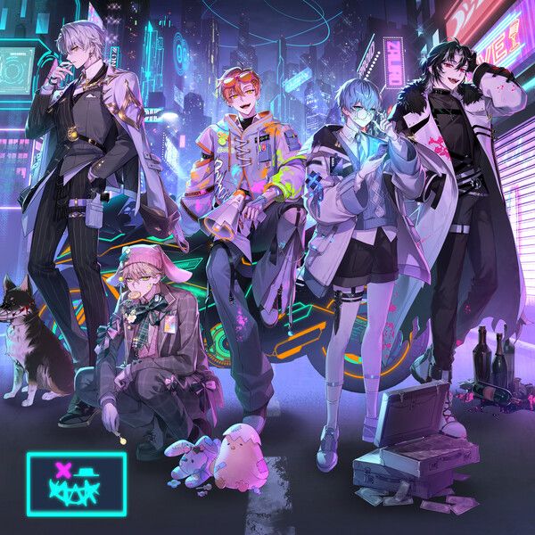 버추얼 보이그룹 '싸이코드'. 사진=패러블 엔터테인먼트