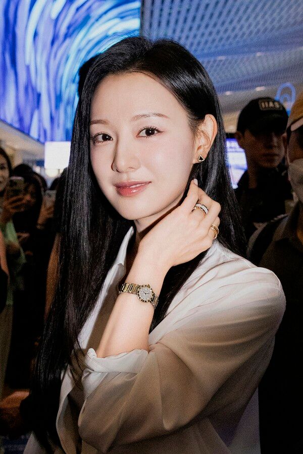배우 김지원. 사진=불가리(BVLGARI)