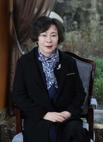 고(故) 신격호 롯데그룹 명예회장의 장녀 신영자. 사진=롯데재단