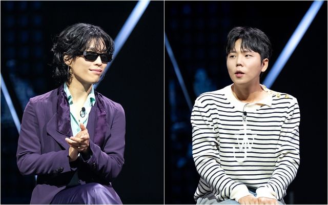 이찬혁(왼쪽)과 정승환. 사진=Mnet