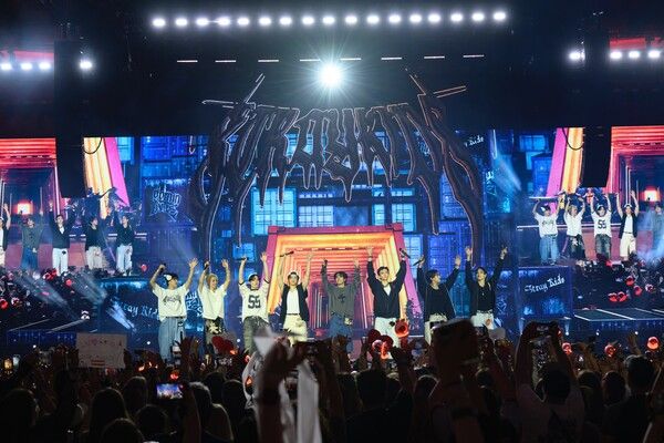 스트레이 키즈. 사진=JYP엔터테인먼트