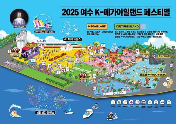 사진=2025 여수 K-메가아일랜드 페스티벌