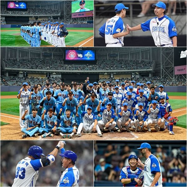 20일 SBS Plus가 생중계하는 '특집야구' 선수들. 사진=스튜디오C1