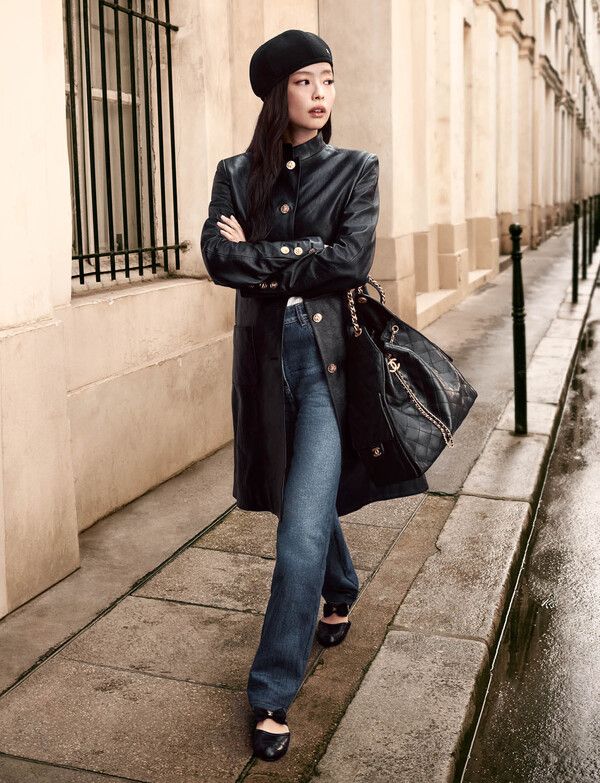 블랙핑크 제니. 사진=샤넬(CHANEL)