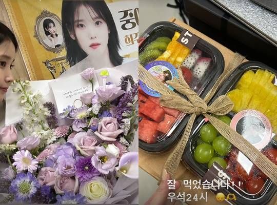 사진=아이유 SNS