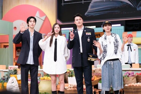 안효섭, 채수빈, 신승호, 나나 '놀라운 토요일' 출연. 사진=tvN