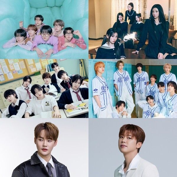 사진=각 소속사