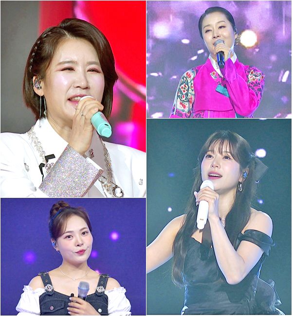 사진=트롯 올스타전: 수요일 밤에