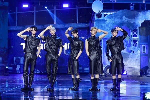 투모로우바이투게더(TXT). 사진=빅히트뮤직