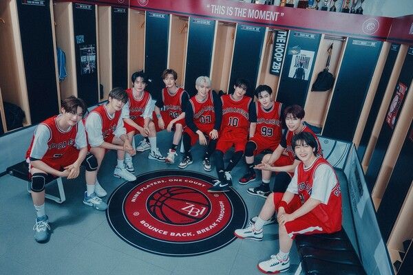 제로베이스원 '슬램덩크' 콘셉트컷. 사진=웨이크원