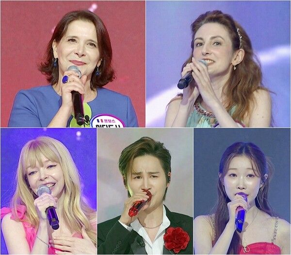 사진=트롯 올스타전: 수요일 밤에