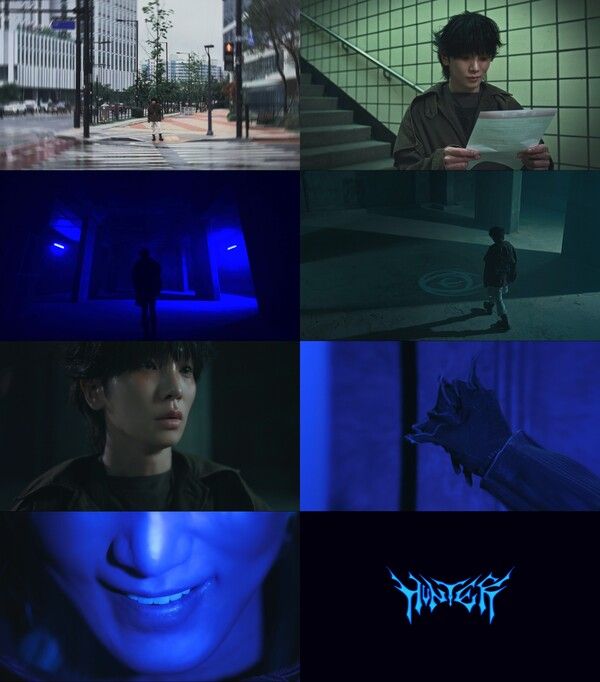 샤이니 키 'HUNTER' 무드필름. 사진=SM엔터테인먼트