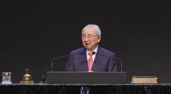 김장환 목사. 사진=원천안디옥교회 유튜브