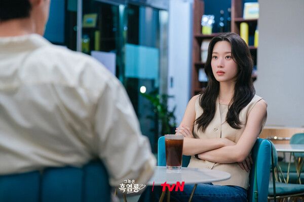 '그놈은 흑염룡' 문가영. 사진=tvN