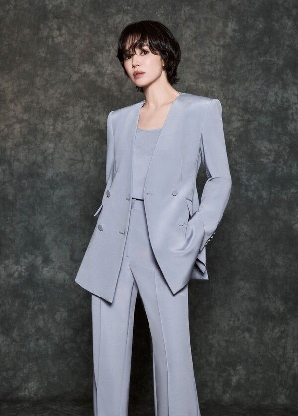 배우 송혜교. 사진=미샤(MICHAA)