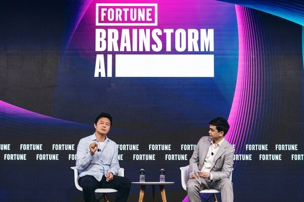 24일 하이브 측은 산하 기업 수퍼톤의 이교구 대표가 최근 싱가포르에서 열린 ‘브레인스톰 AI 싱가포르: 지능의 시대(Brainstorm AI Singapore: The Age of Intelligence)’에 참가해 단독 세션을 진행했다고 전했다.&nbsp;사진=수퍼톤