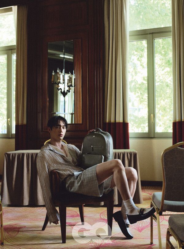 배우 서강준. 사진=몸블랑