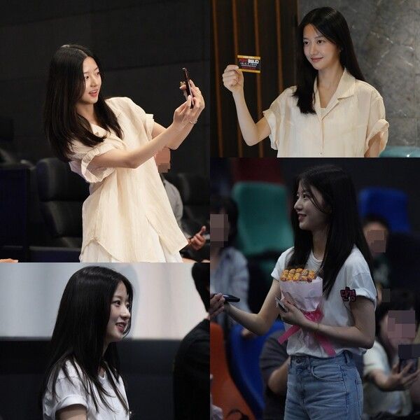 김현수 '커미션' 무대인사. 사진=앤드마크