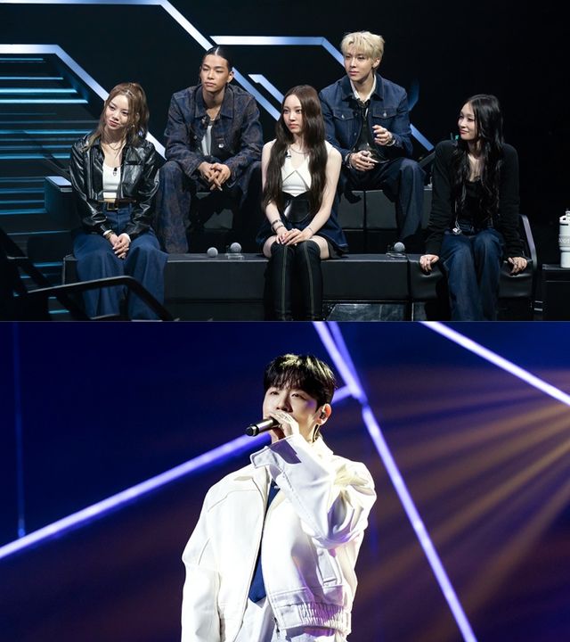 '라이브 와이어'. 사진=Mnet