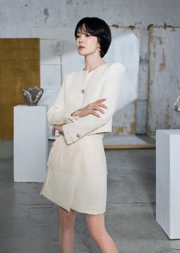 배우 송혜교. 사진=미샤(MICHAA)