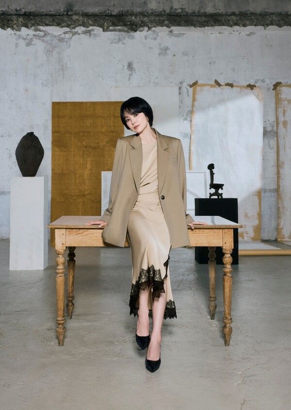 배우 송혜교. 사진=미샤(MICHAA)