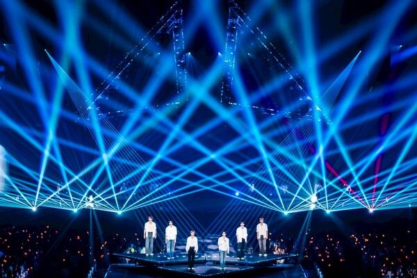 라이즈 첫 월드투어 'RIIZING LOUD' 사이타마 공연. 사진=田中聖太郎写真事務所, SM엔터테인먼트