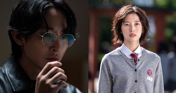 'S라인' 이수혁-아린. 사진=웨이브