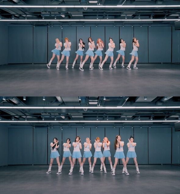 하츠투하츠 'Gee' 커버. 사진=SM엔터테인먼트