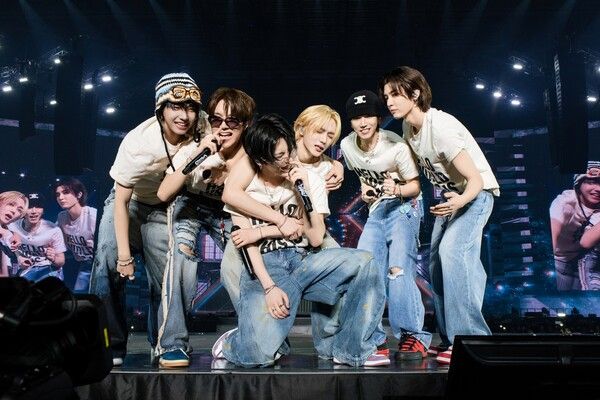 27일 서울 송파구 올림픽공원 KSPO돔(구 체조경기장)에서는 보이넥스트도어 첫 단독투어 'KNOCK ON Vol.1' 파이널 3회차 공연이 열렸다.&nbsp;사진=KOZ엔터테인먼트