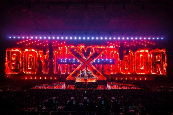 27일 서울 송파구 올림픽공원 KSPO돔(구 체조경기장)에서는 보이넥스트도어 첫 단독투어 'KNOCK ON Vol.1' 파이널 3회차 공연이 열렸다.&nbsp;사진=KOZ엔터테인먼트