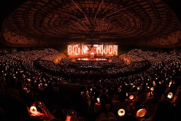 27일 서울 송파구 올림픽공원 KSPO돔(구 체조경기장)에서는 보이넥스트도어 첫 단독투어 'KNOCK ON Vol.1' 파이널 3회차 공연이 열렸다.&nbsp;사진=KOZ엔터테인먼트