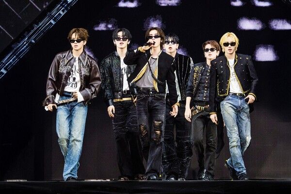 27일 서울 송파구 올림픽공원 KSPO돔(구 체조경기장)에서는 보이넥스트도어 첫 단독투어 'KNOCK ON Vol.1' 파이널 3회차 공연이 열렸다.&nbsp;사진=KOZ엔터테인먼트