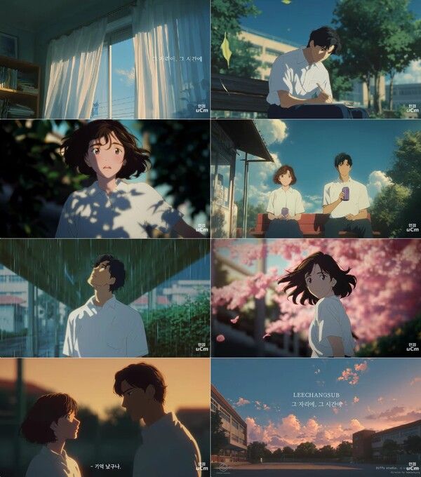 이창섭 '그 자리에, 그 시간에' 뮤직비디오. 사진=노느니특공대엔터