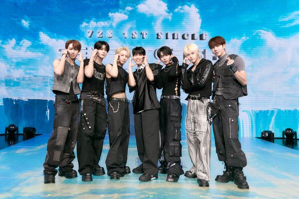 28일 서울 마포구 상암동 쇼킹케이팝센터에서는 세븐투에잇(SEVENTOEIGHT, 728) 첫 싱글 발매기념 쇼케이스가 열렸다. 사진=텐엔터테인먼트