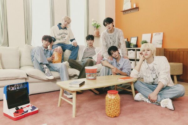 28일 서울 마포구 상암동 쇼킹케이팝센터에서는 세븐투에잇(SEVENTOEIGHT, 728) 첫 싱글 발매기념 쇼케이스가 열렸다. 사진=텐엔터테인먼트