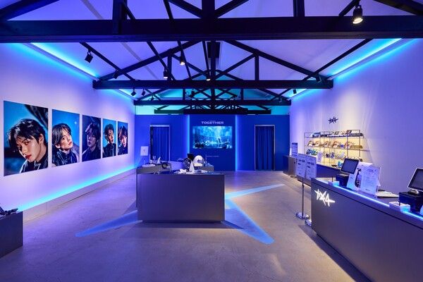 투모로우바이투게더(TXT) 팝업. 사진=빅히트뮤직