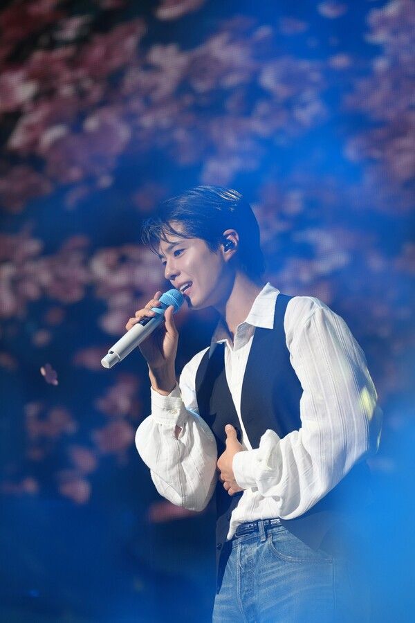 박보검 팬미팅. 사진=더블랙레이블