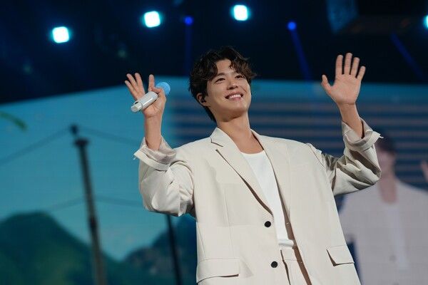 박보검 팬미팅. 사진=더블랙레이블