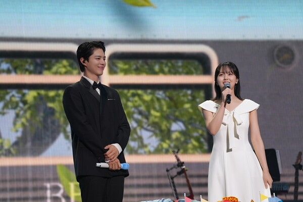 박보검 팬미팅. 사진=더블랙레이블