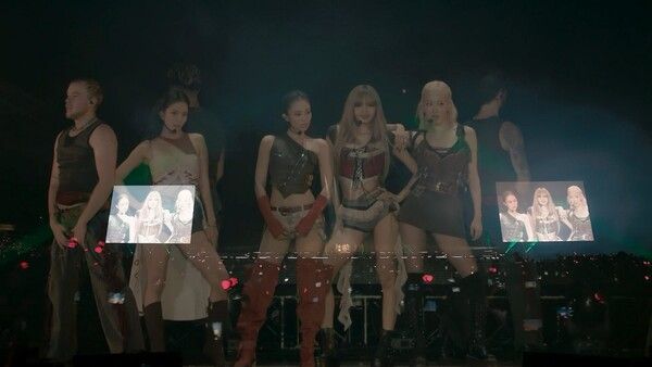 블랙핑크 '뛰어(JUMP)' 무대영상 캡처. 사진=YG엔터테인먼트