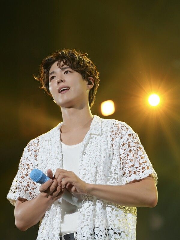 박보검 팬미팅. 사진=더블랙레이블