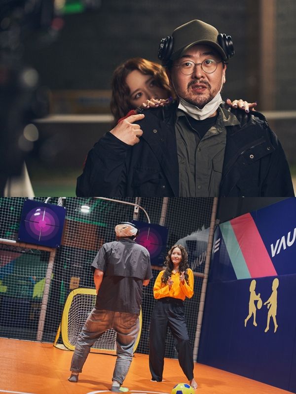 '악마가 이사왔다' 임윤아-이상근 감독. 사진=CJ ENM/(주)외유내강