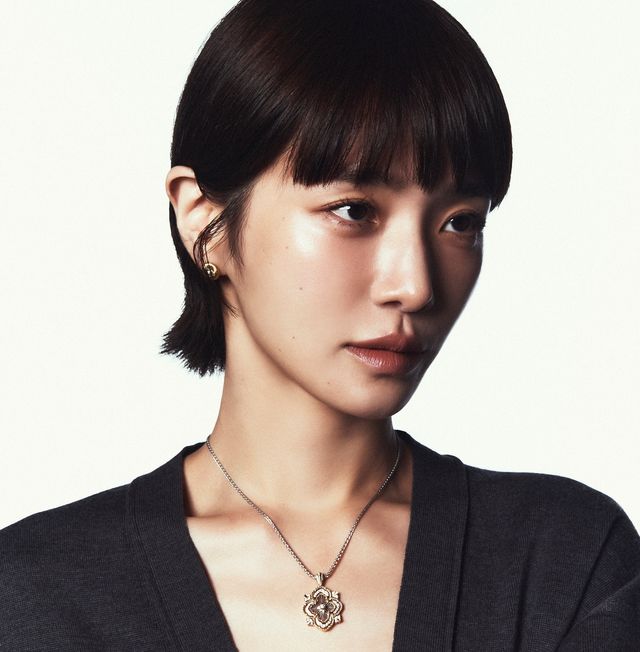 '오징어 게임' 시즌3에서 핑크 가드 '노을'로 열연한 배우 박규영. 사진=넷플릭스