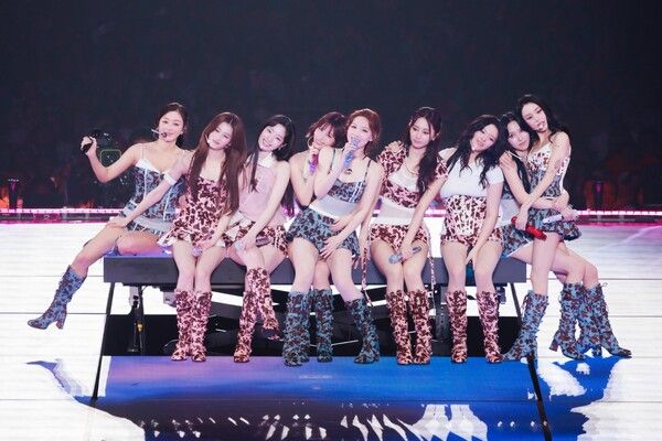 그룹 트와이스. 사진=JYP엔터