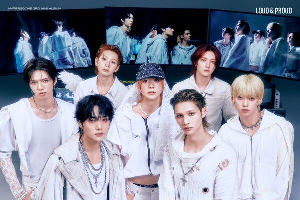 앰퍼샌드원. 사진=FNC엔터테인먼트