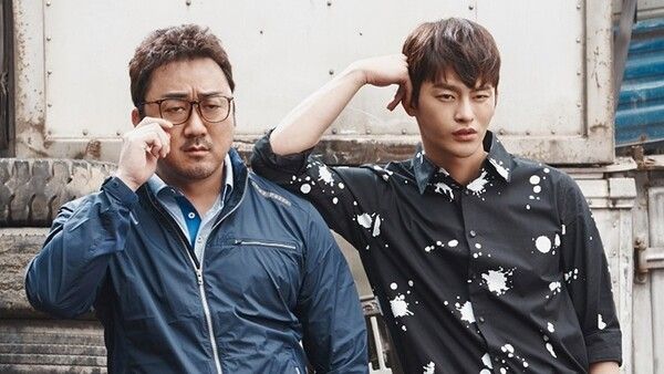 사진='38사기동대' 마동석-서인국