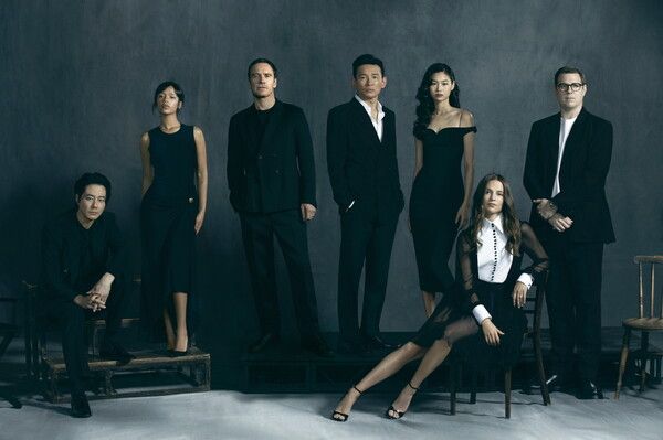 영화 '호프' 출연진. 사진=플러스엠엔터테인먼트