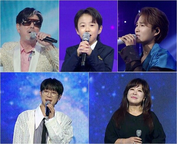 사진=트롯 올스타전: 수요일 밤에